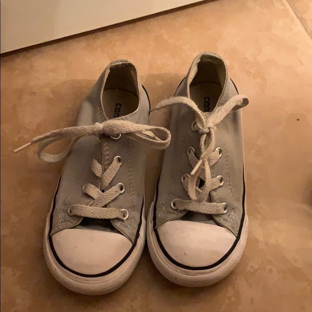 Gently Worn Converse